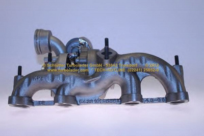SCHLUTTER TURBOLADER 17207111 -  Компрессор, наддув